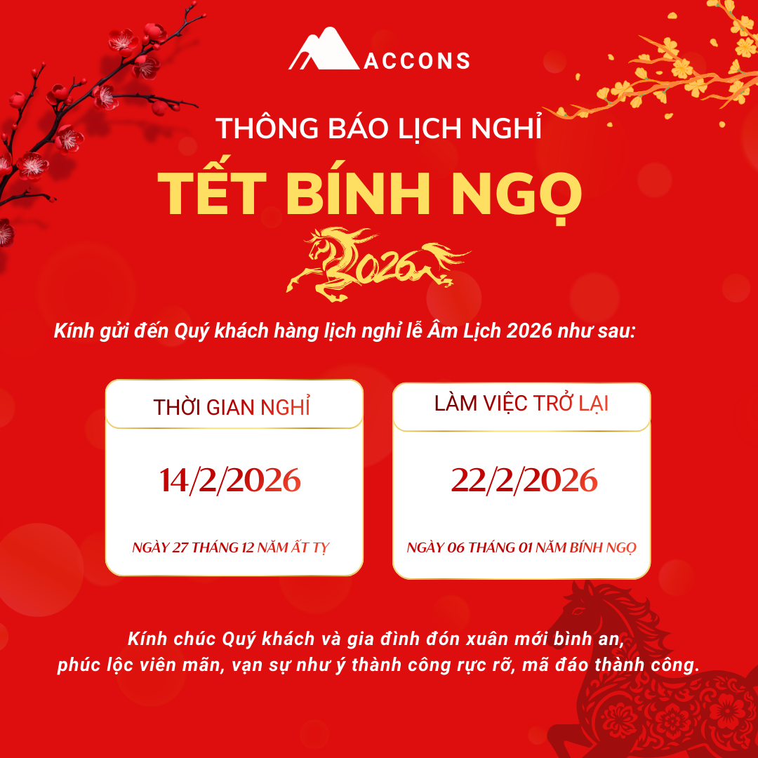 THÔNG BÁO LỊCH NGHỈ TẾT NGUYÊN ĐÁN BÍNH NGỌ 2026🌸🌸🌸